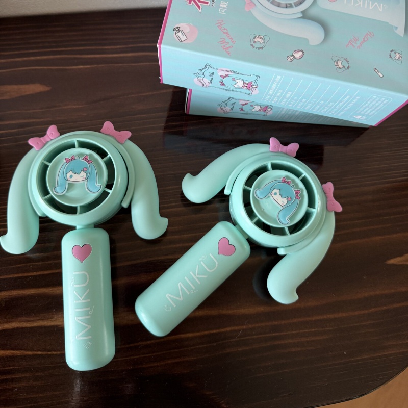 Kipas Genggam Mini Hatsune Mik - Outdoor Y Camping ulasan dan harga