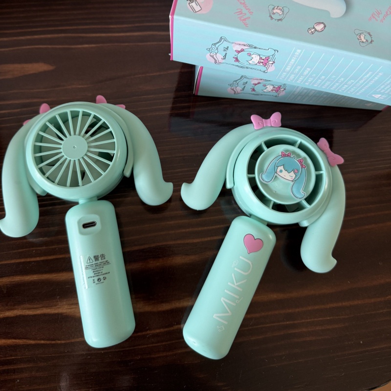 Kipas Genggam Mini Hatsune Mik - Outdoor Y Camping ulasan dan harga