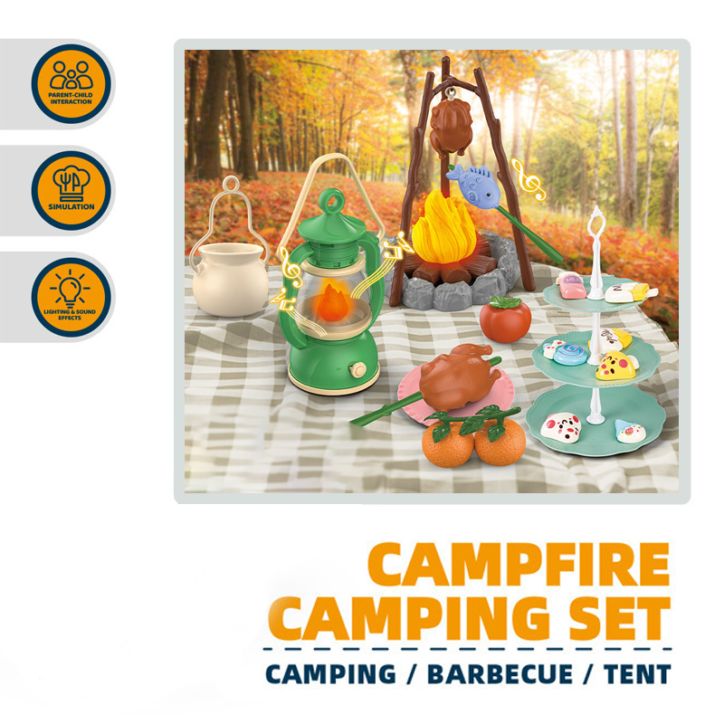 Set Berkemah Anak-anak Api Ung - Outdoor Y Camping ulasan dan harga
