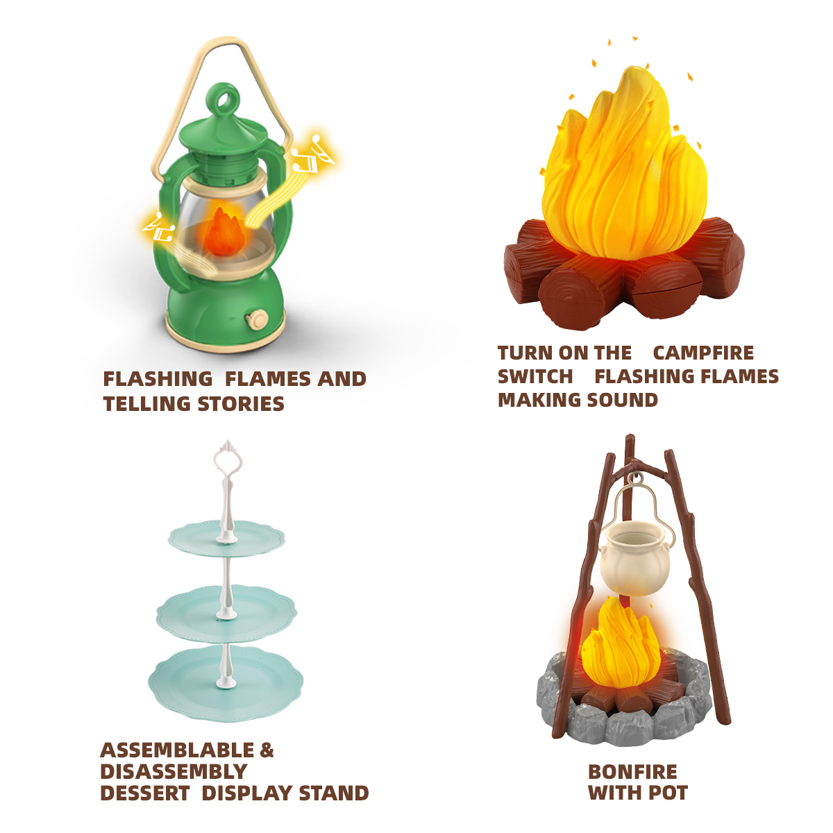 Set Berkemah Anak-anak Api Ung - Outdoor Y Camping ulasan dan harga