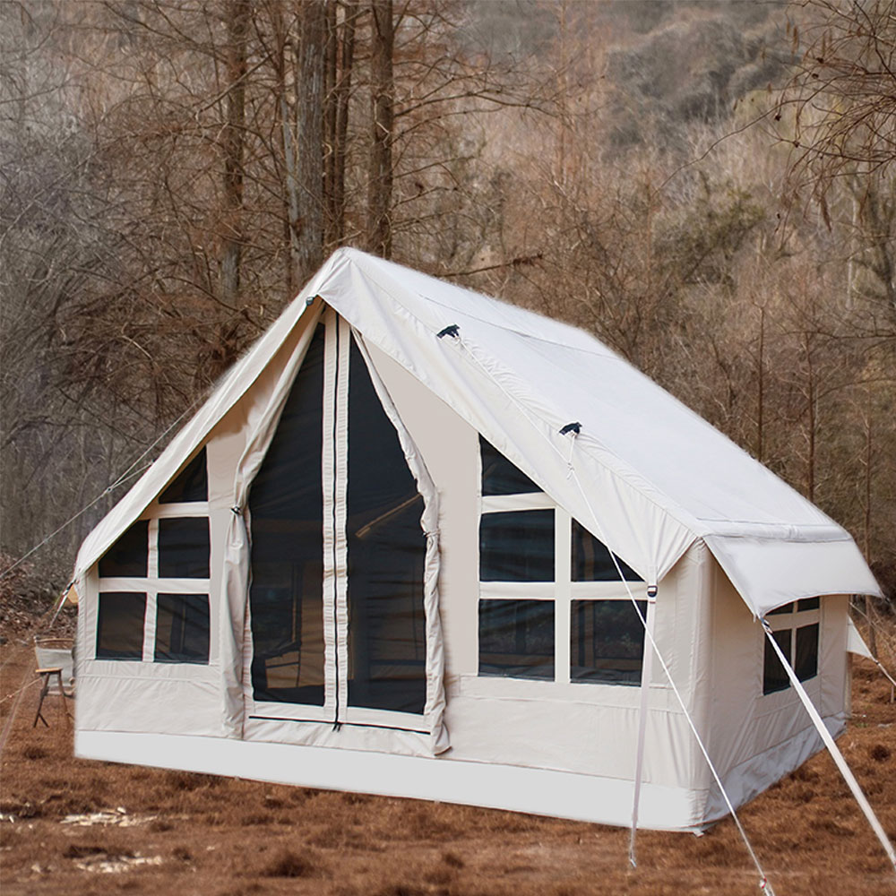 Tenda Glamping Outdoor, Pelind - Outdoor Yurt Camping ulasan dan harga