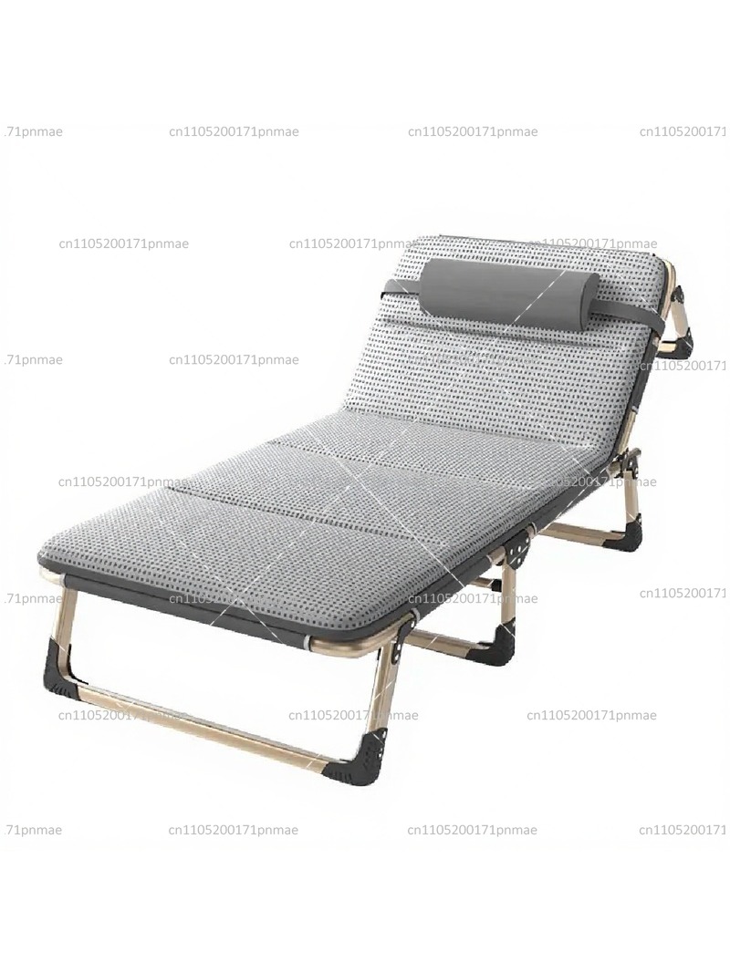 Tempat Tidur Lipat Logam Moder - Outdoor Camping Mattress ulasan dan harga