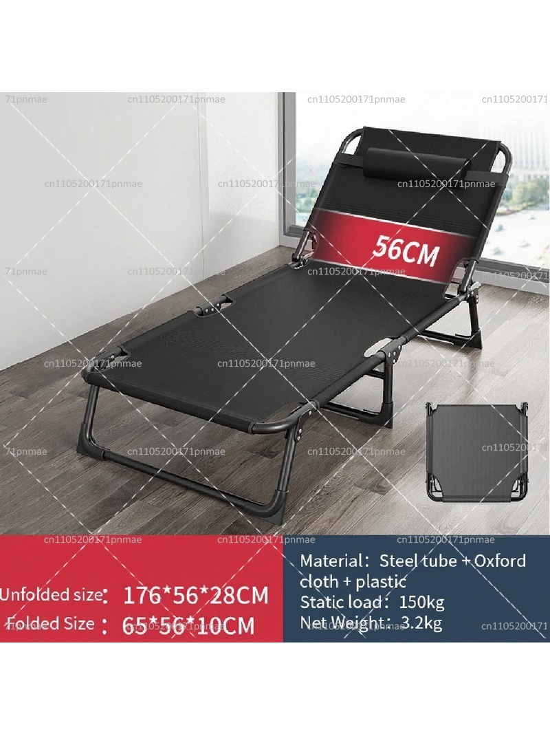 Tempat Tidur Lipat Logam Moder - Outdoor Camping Mattress ulasan dan harga
