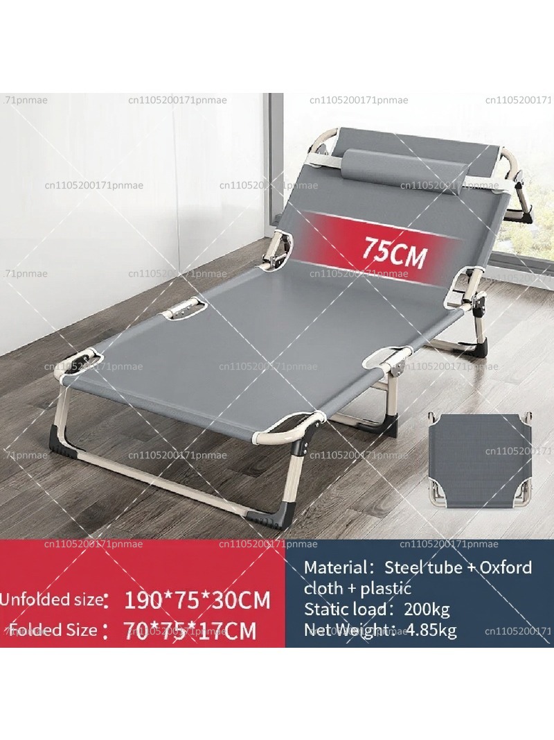 Tempat Tidur Lipat Logam Moder - Outdoor Camping Mattress ulasan dan harga