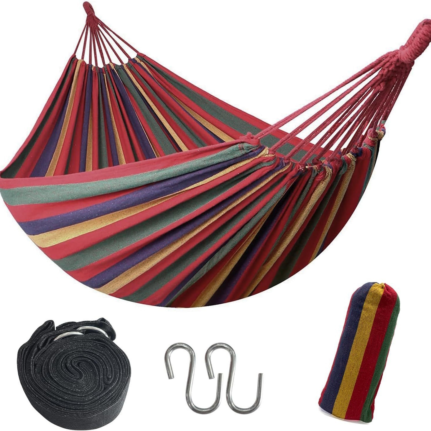 Tempat Tidur Gantung Luar Ruan - Outdoor Camping Hammock ulasan dan harga