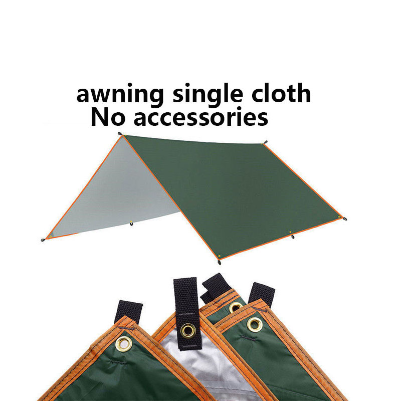 Tenda terpal tahan air, tenda  - Outdoor Camping Automatic Quick Opening Tent ulasan dan harga