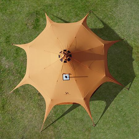 Tenda Yurt Glamping Kapas Oxfo - Outdoor Yurt Camping ulasan dan harga