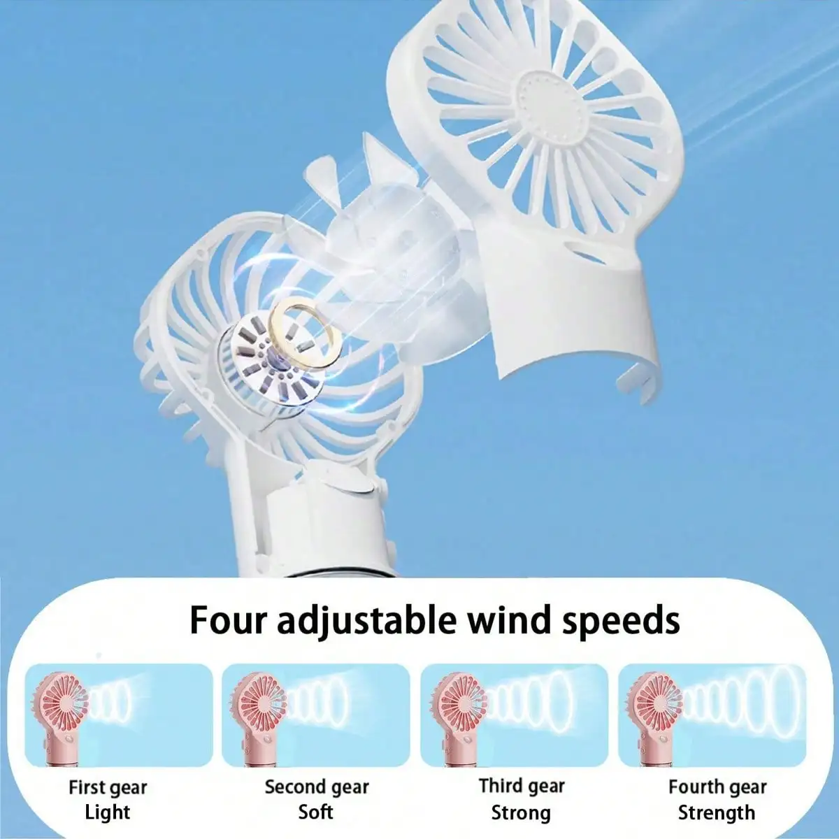 Kipas Kabut Portabel - Mini Ge - Outdoor Camping Misting Fan ulasan dan harga