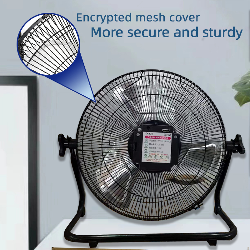 Kipas angin portabel 14 inci,  - Outdoor Camping Misting Fan ulasan dan harga