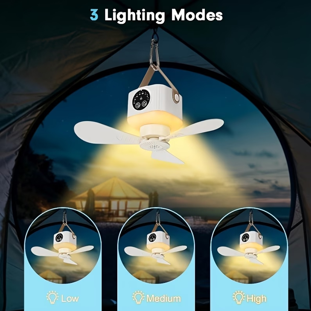 Kipas Langit-langit Portabel d - Outdoor Camping Misting Fan ulasan dan harga