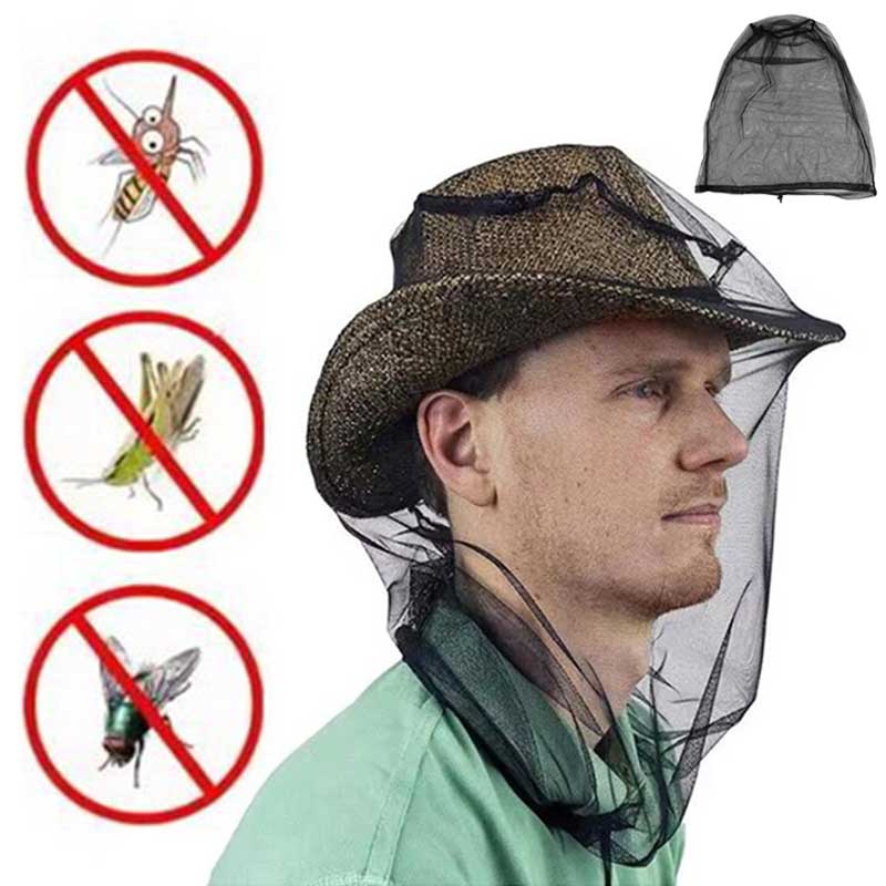 Jaring Kepala Nyamuk Luar Ruan - Outdoor Yurt Camping ulasan dan harga