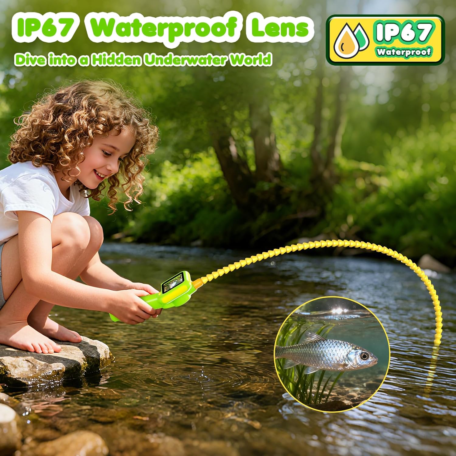 Endoskop untuk Anak-anak, Kame - Outdoor Y Camping ulasan dan harga
