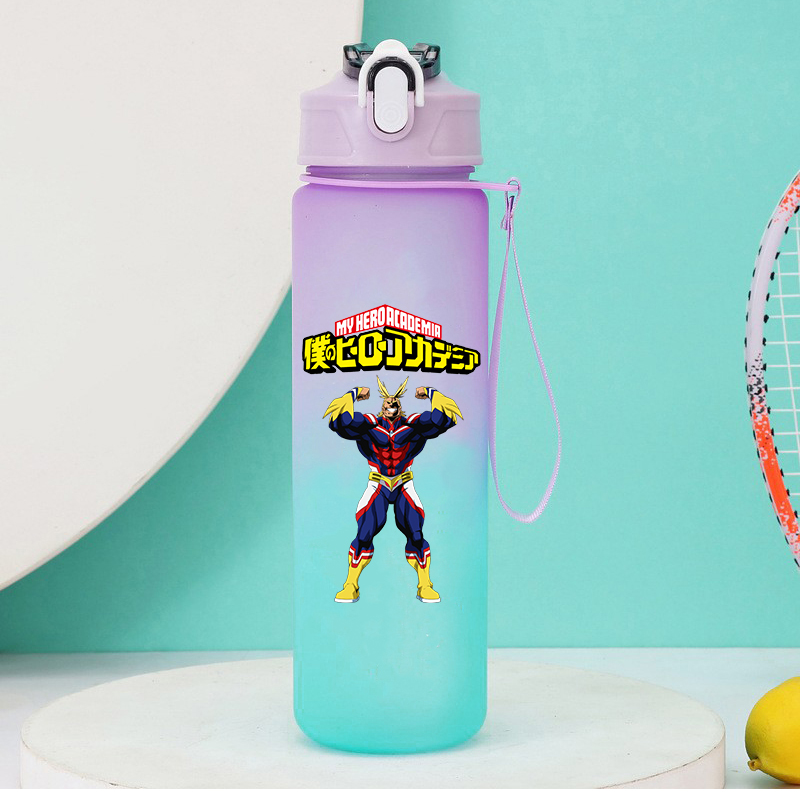 750Ml Botol Air Jerami Anime M - Outdoor Y Camping ulasan dan harga