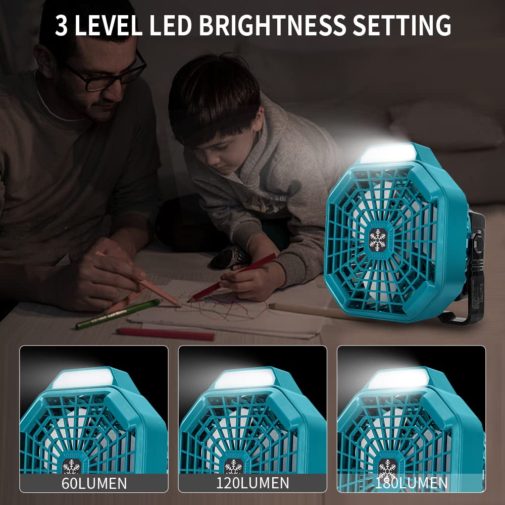 Kipas Luar Ruangan Portabel un - Outdoor Camping Misting Fan ulasan dan harga