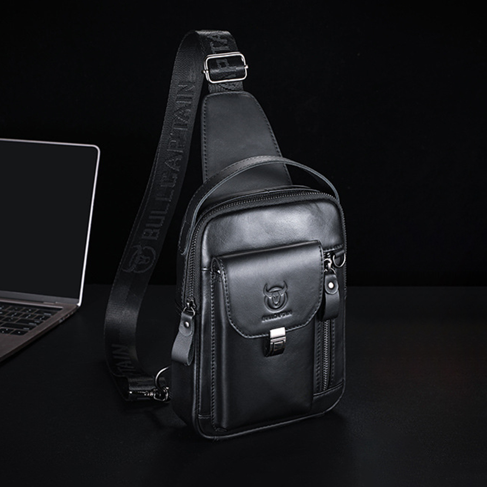 Tas Selempang Kulit Asli untuk - Travel Outdoor Camping Youtube ulasan dan harga