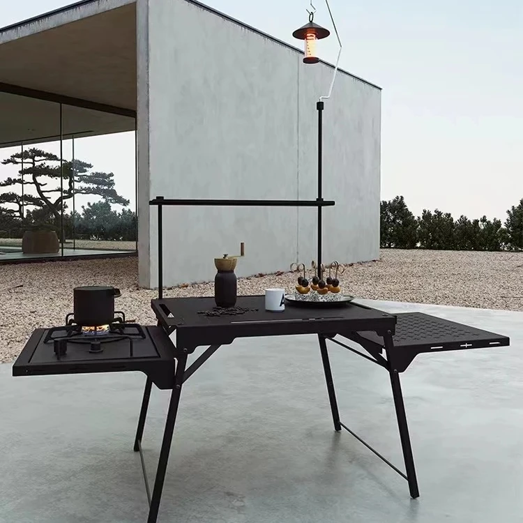 Meja Dapur Portabel Aluminium  - Outdoor Camping Warehouse ulasan dan harga