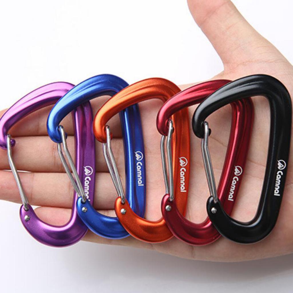 Kait Pengunci Carabiner Alumin - Outdoor Camping Hammock ulasan dan harga