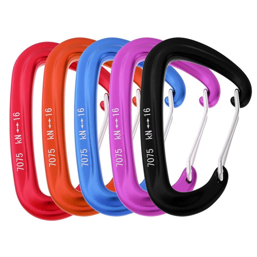 Kait Pengunci Carabiner Alumin - Outdoor Camping Hammock ulasan dan harga
