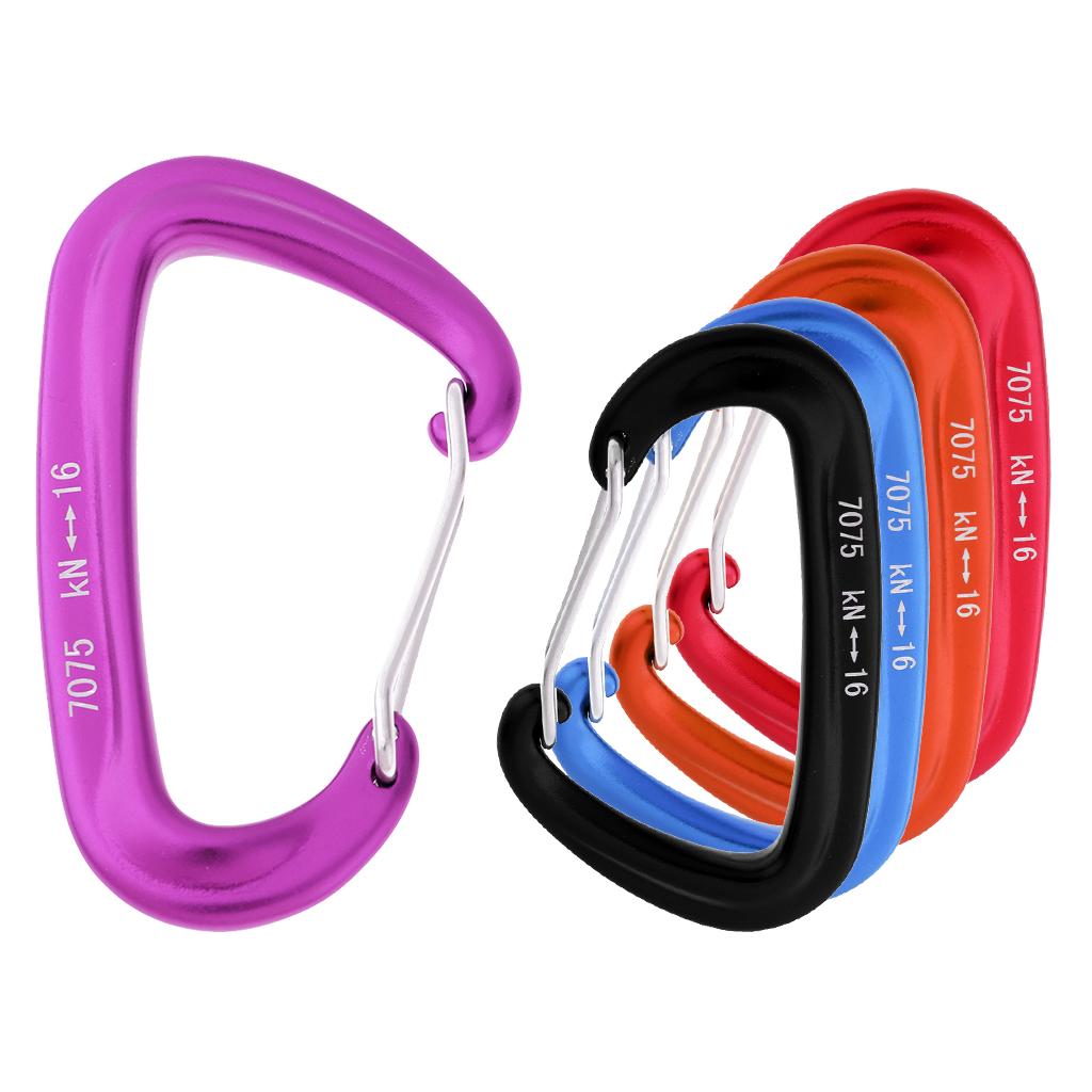 Kait Pengunci Carabiner Alumin - Outdoor Camping Hammock ulasan dan harga