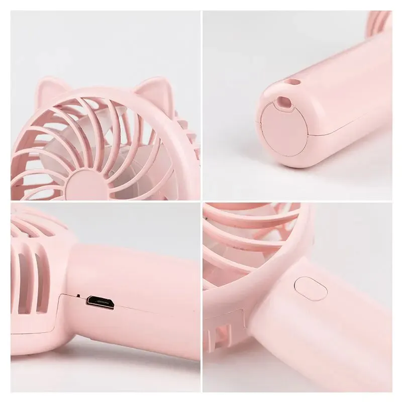 Kipas pendingin genggam Mini,  - Outdoor Camping Ventilator ulasan dan harga