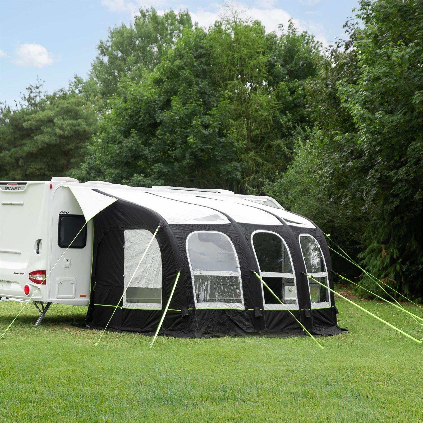 Tenda Kemah Tiup Keluarga Besa - Travel Outdoor Camping Youtube ulasan dan harga