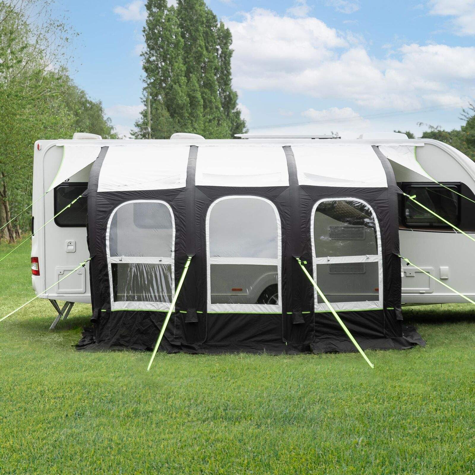 Tenda Kemah Tiup Keluarga Besa - Travel Outdoor Camping Youtube ulasan dan harga