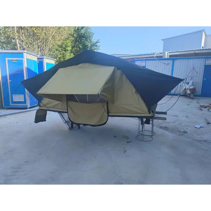 Tenda Atap Lipat Anti Air Berk - Outdoor Camping Tent Waterproof ulasan dan harga
