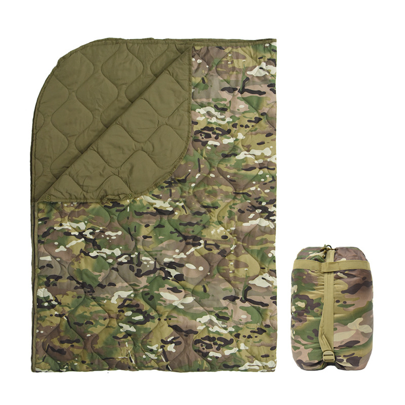 Selimut Camping Gaya Kancing C - Outdoor Camping Sleeping Bag ulasan dan harga