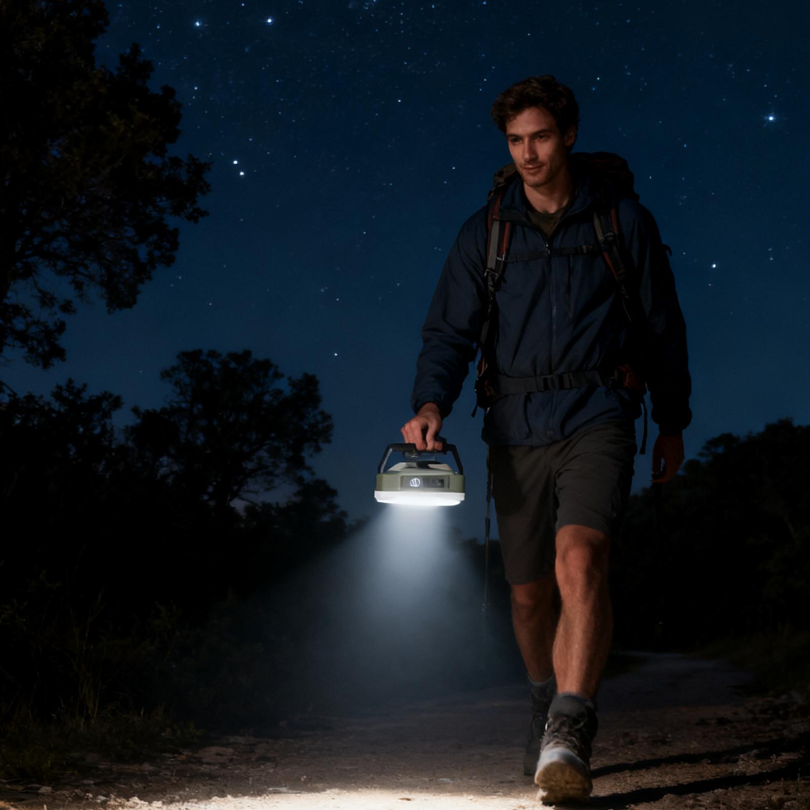 Lampu Camping Isi Ulang dengan - Outdoor Camping Jobs ulasan dan harga