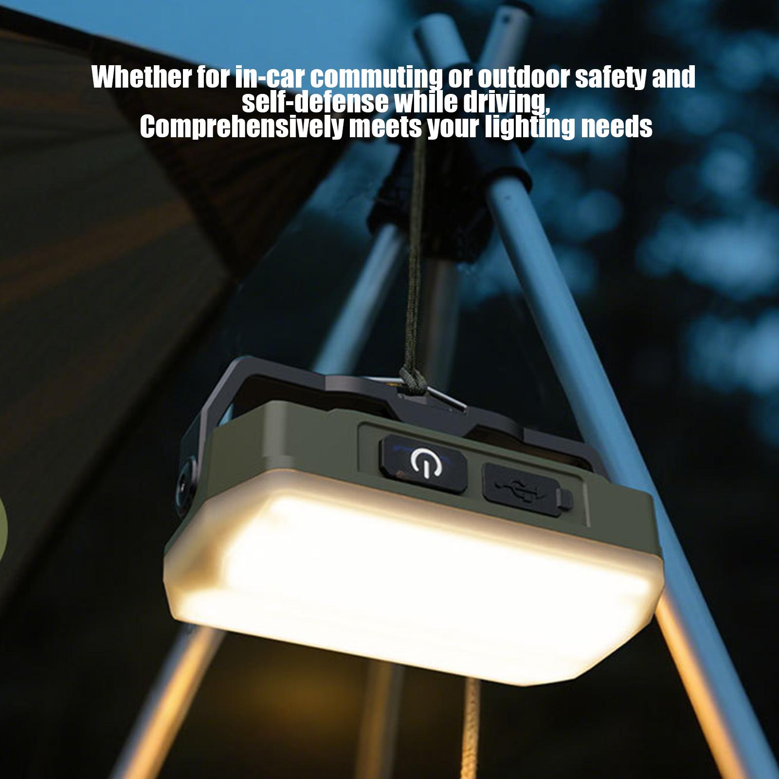 Lampu Camping Isi Ulang dengan - Outdoor Camping Jobs ulasan dan harga