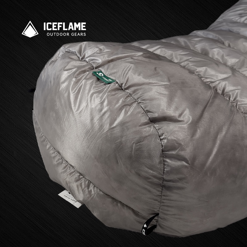 Ice Flame JI NXT 800FP Mummy B - Outdoor Camping Sleeping Bag ulasan dan harga