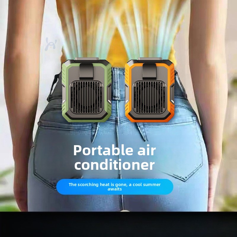 Kipas Mini Portabel USB Rechar - Outdoor Camping Misting Fan ulasan dan harga