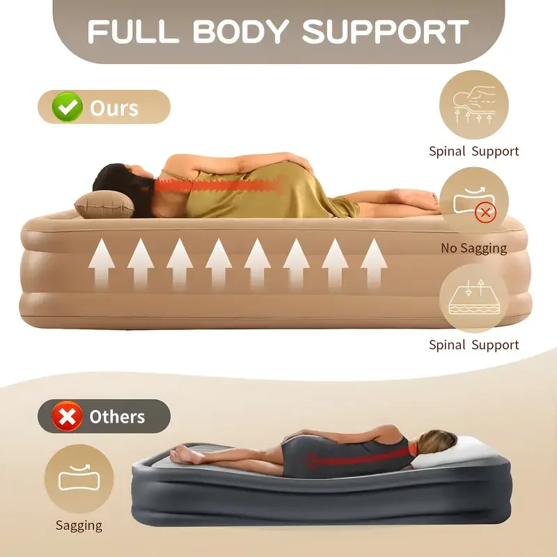 Kasur Udara Interior untuk Gla - Outdoor Camping Mattress ulasan dan harga