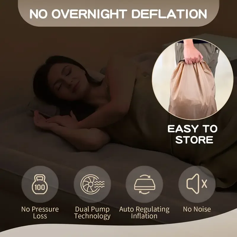 Kasur Udara Interior untuk Gla - Outdoor Camping Mattress ulasan dan harga
