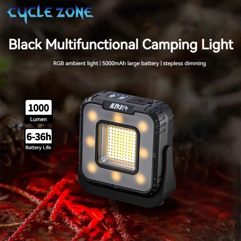 Lampu Camping Isi Ulang 5000mA - Outdoor Camping Zone ulasan dan harga