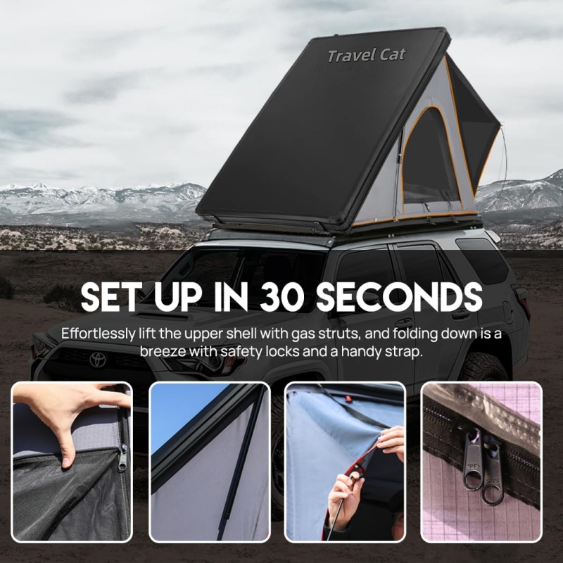 Tenda Atap untuk Berkemah di L - Outdoor Camping Automatic Quick Opening Tent ulasan dan harga