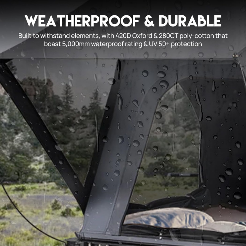 Tenda Atap untuk Berkemah di L - Outdoor Camping Automatic Quick Opening Tent ulasan dan harga