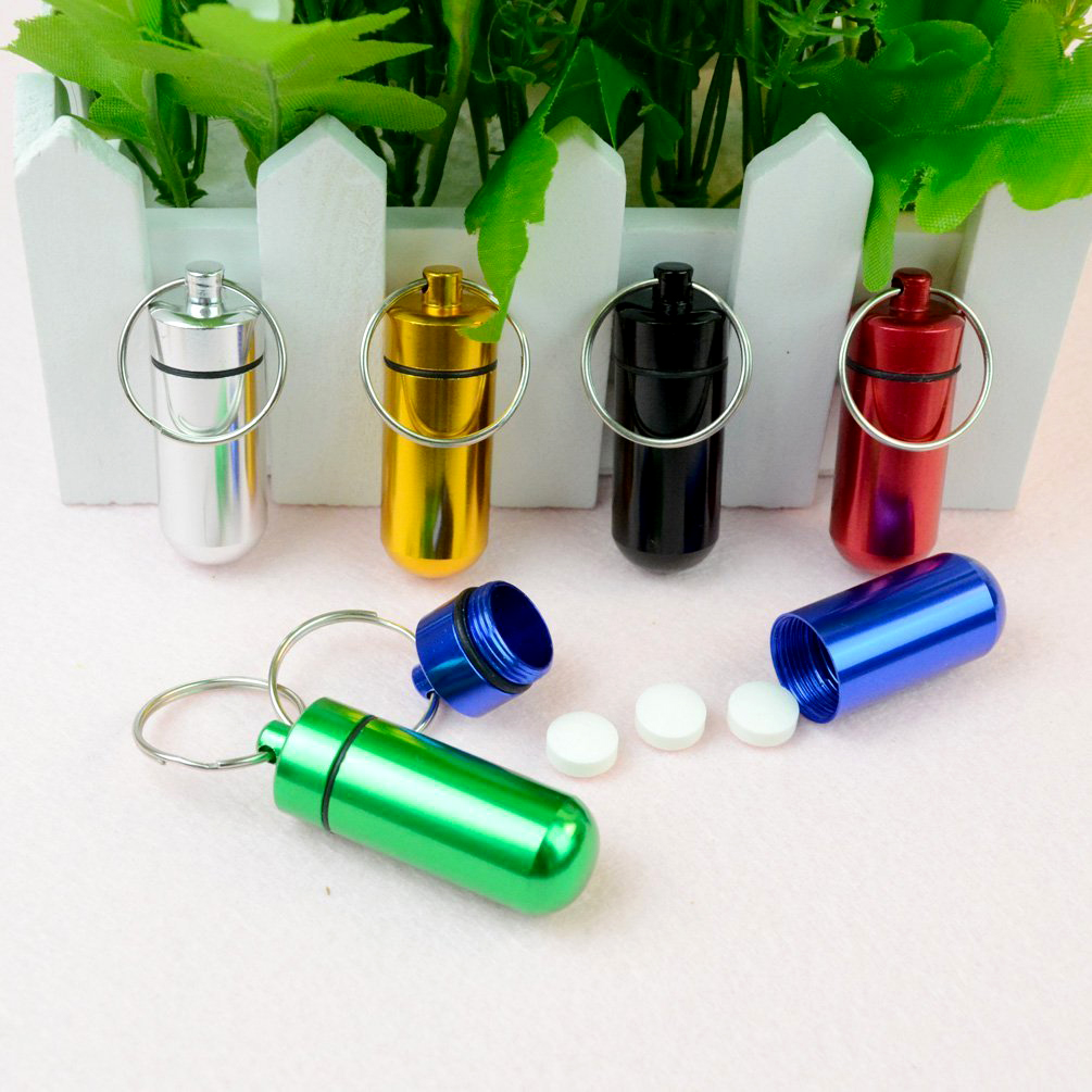 90 buah kotak pil Mini gantung - Travel Outdoor Camping Youtube ulasan dan harga