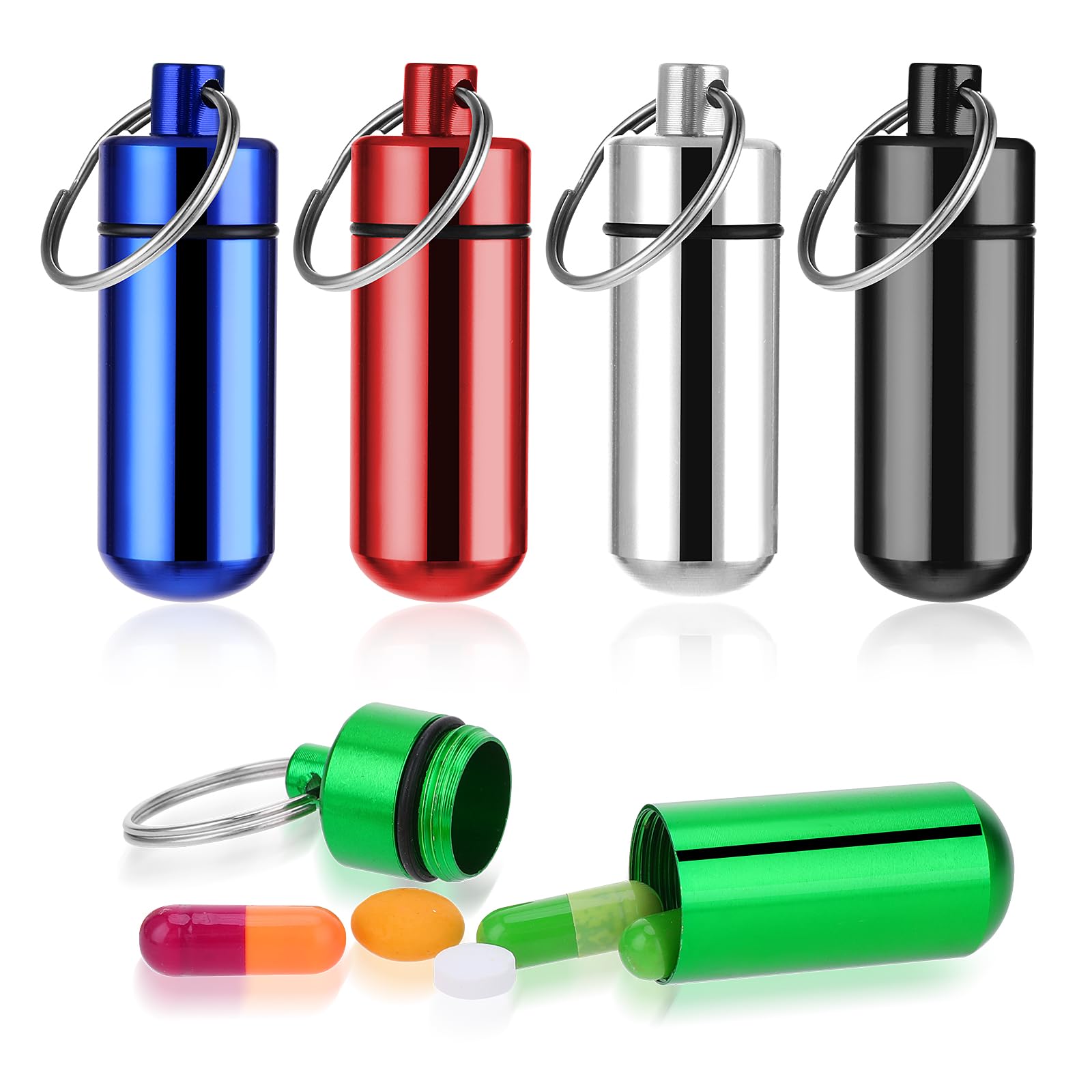 90 buah kotak pil Mini gantung - Travel Outdoor Camping Youtube ulasan dan harga