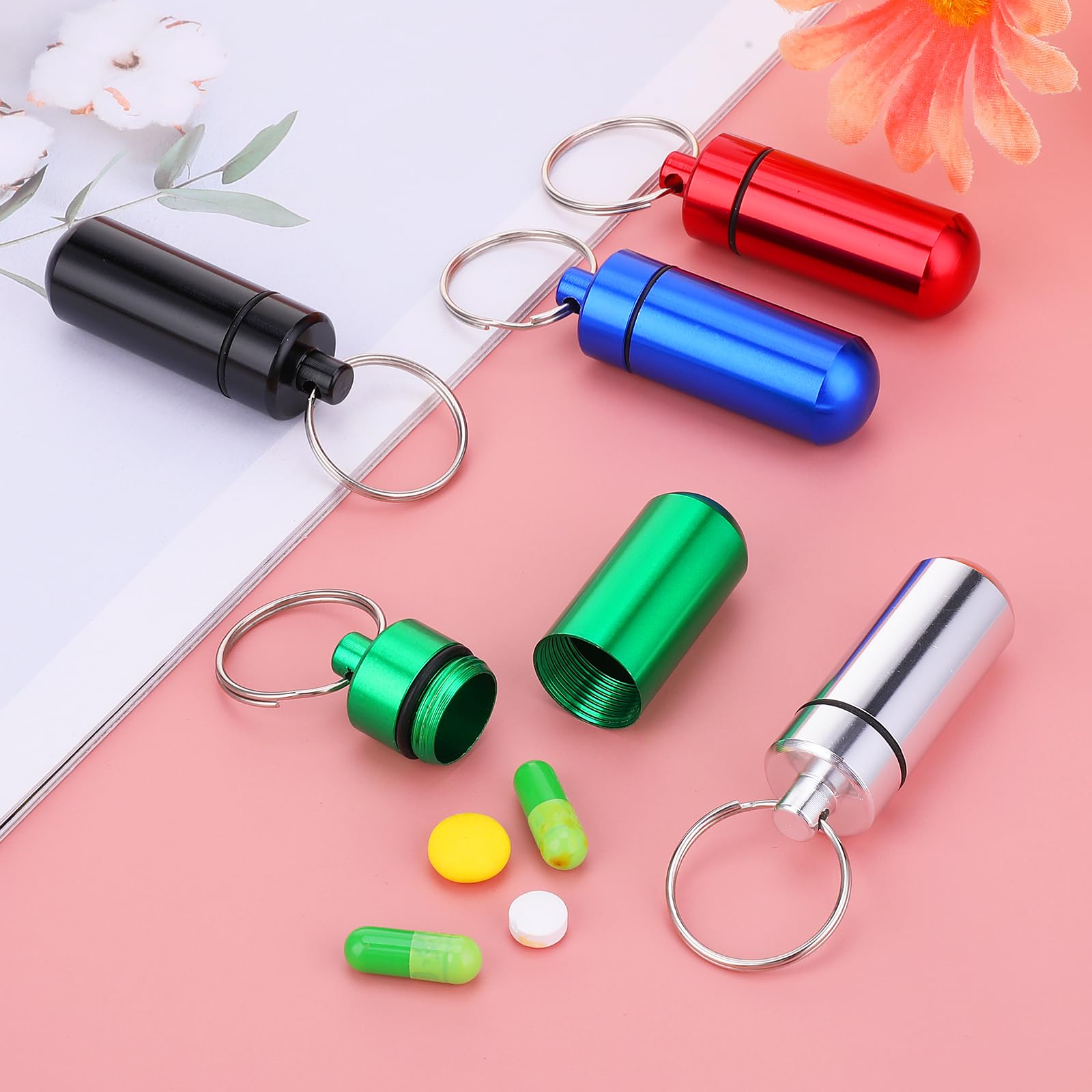 90 buah kotak pil Mini gantung - Travel Outdoor Camping Youtube ulasan dan harga