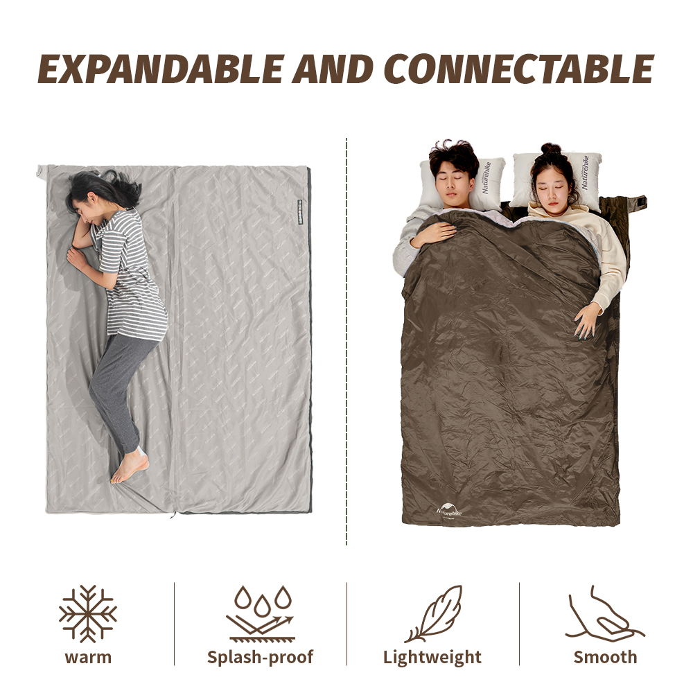 Naturehike Kantong Tidur Berke - Outdoor Camping Sleeping Bag ulasan dan harga
