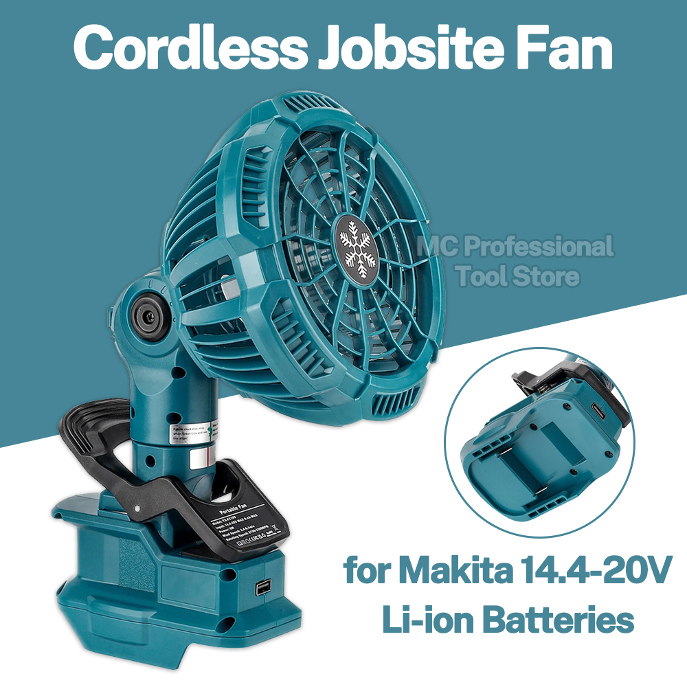 Kipas angin klip portabel, unt - Outdoor Camping Misting Fan ulasan dan harga
