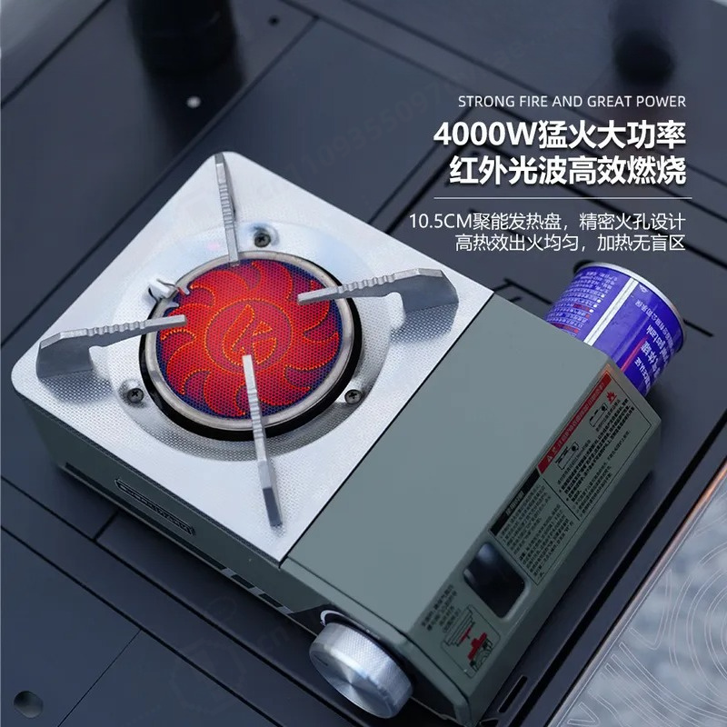 Kompor Kaset Inframerah Tahan  - Outdoor Camping Gas Stove ulasan dan harga