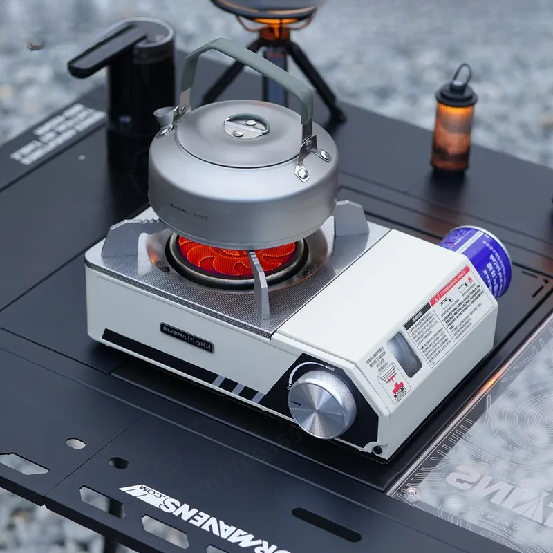 Kompor Kaset Inframerah Tahan  - Outdoor Camping Gas Stove ulasan dan harga