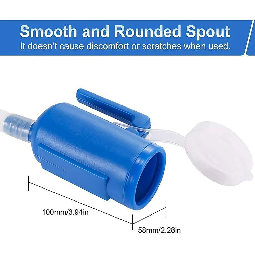 2000Ml Urinal Portabel dengan  - Travel Outdoor Camping Youtube ulasan dan harga