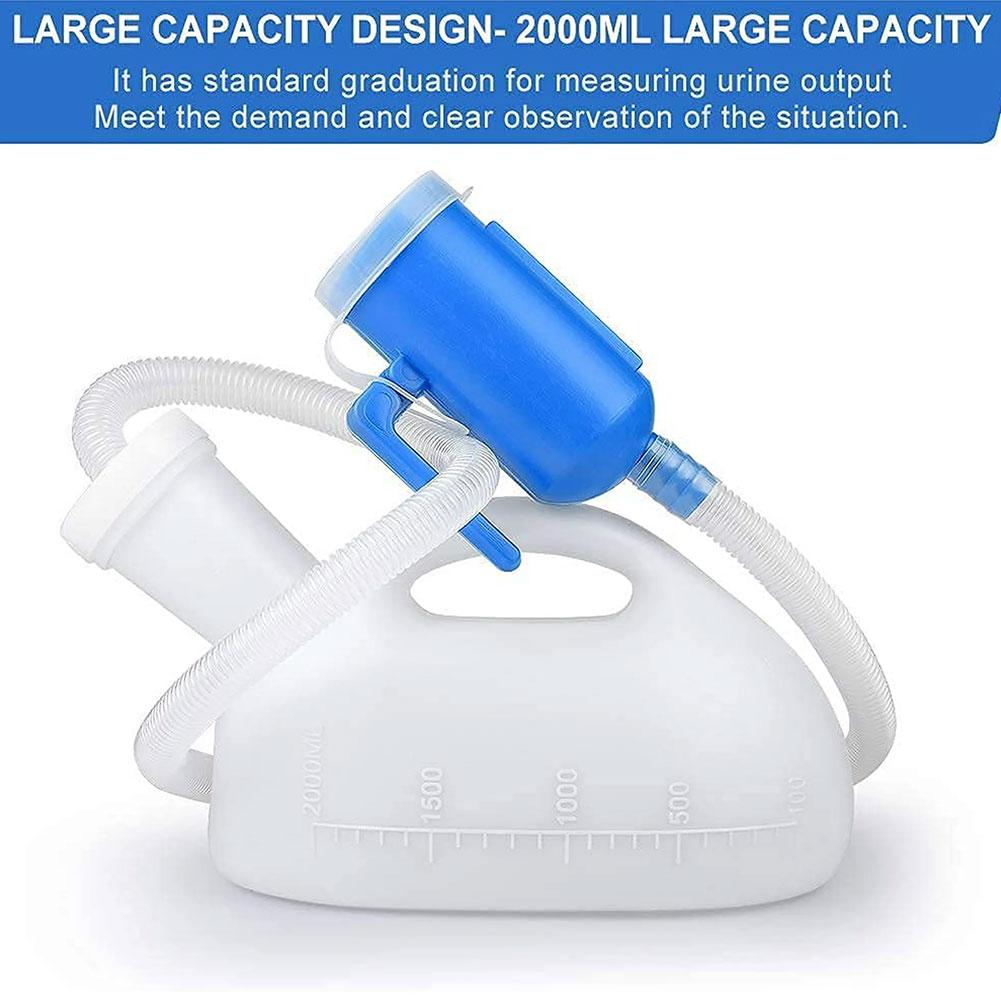 2000Ml Urinal Portabel dengan  - Travel Outdoor Camping Youtube ulasan dan harga