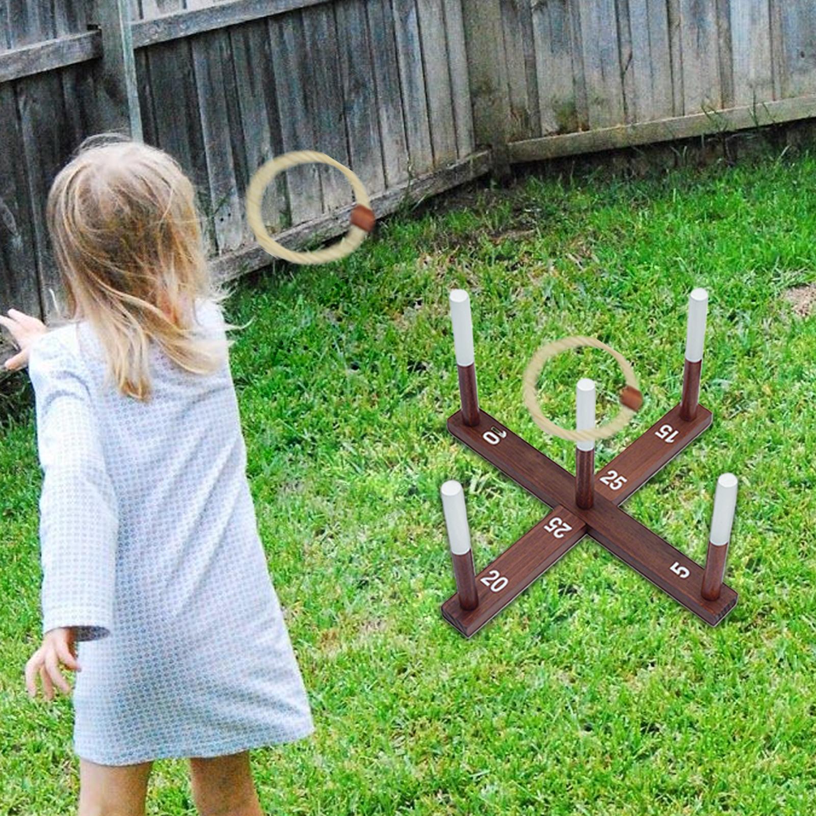 Set Permainan Melempar Cincin  - Outdoor Camping Toys ulasan dan harga