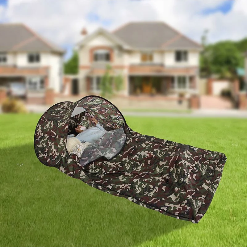 Kantung Tidur Anti Air, Anti D - Outdoor Camping Sleeping Bag ulasan dan harga