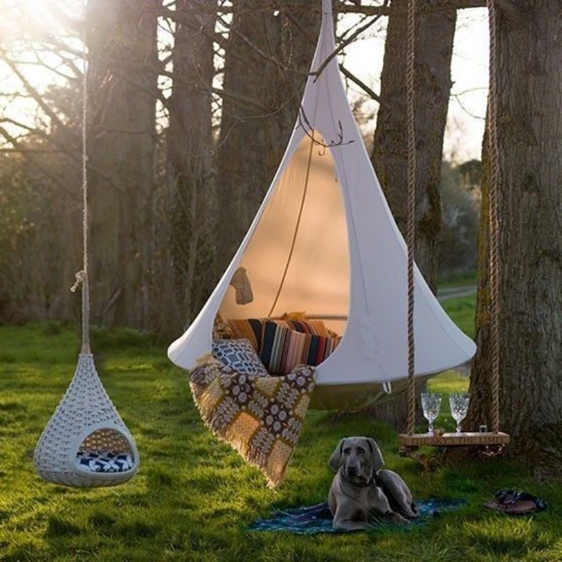 Ayunan Anak-anak Luar Ruangan  - Outdoor Camping Toys ulasan dan harga