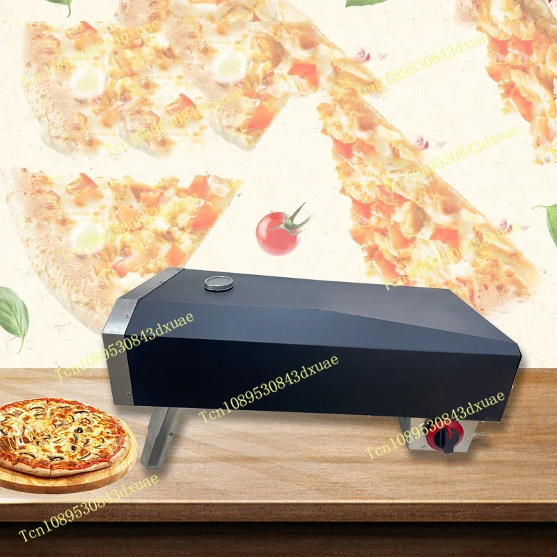 Oven Pizza Gas Lipat Portabel  - Outdoor Camping Gas Stove ulasan dan harga